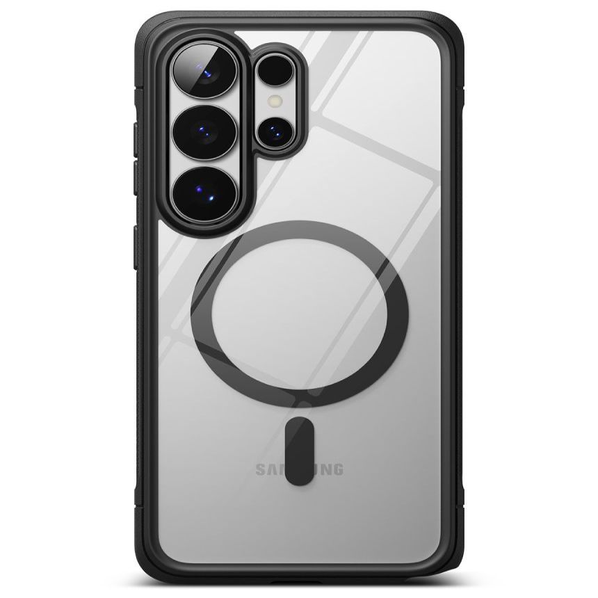 Muud kaubad Ringke Ringke Fusion Bold Magnetic MagSafe Case for Samsung Galaxy S26 Ultra - Clear Black