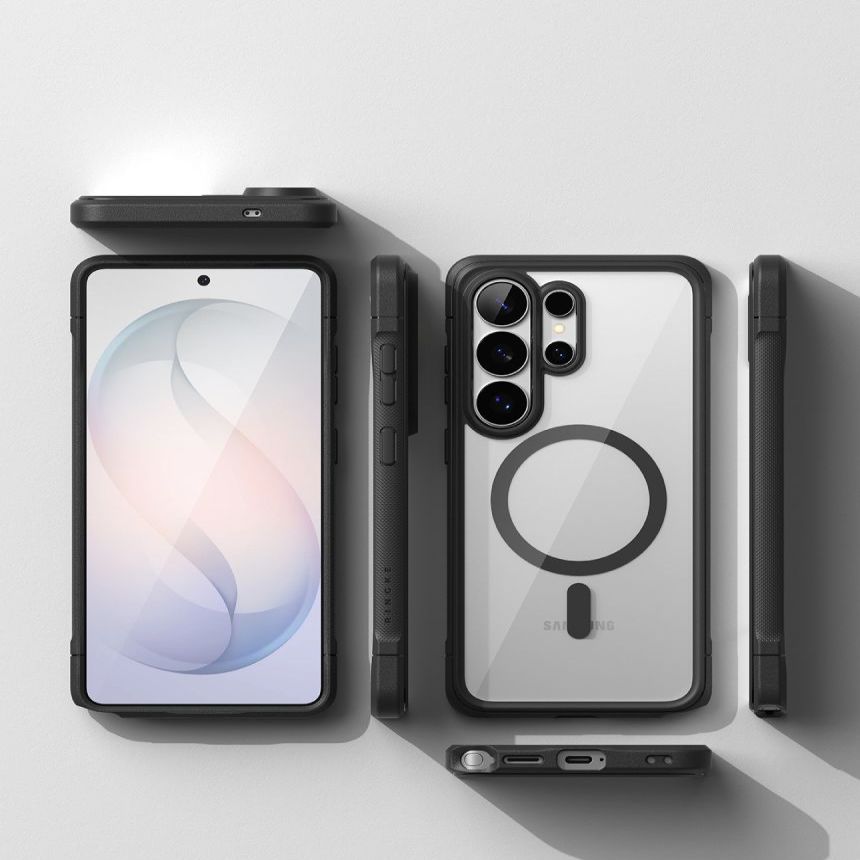 Muud kaubad Ringke Ringke Fusion Bold Magnetic MagSafe Case for Samsung Galaxy S26 Ultra - Clear Black