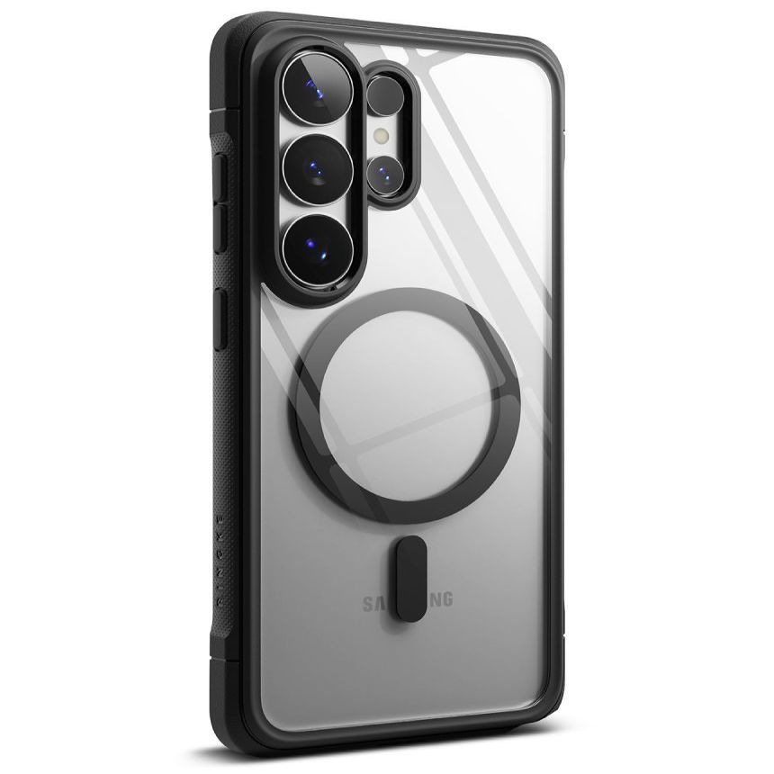 Muud kaubad Ringke Ringke Fusion Bold Magnetic MagSafe Case for Samsung Galaxy S26 Ultra - Clear Black