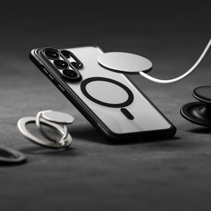 Muud kaubad Ringke Ringke Fusion Bold Magnetic MagSafe Case for Samsung Galaxy S26 Ultra - Clear Black