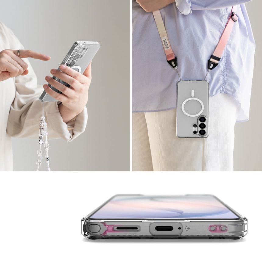 Muud kaubad Ringke Ringke Fusion Magnetic MagSafe Case for Samsung Galaxy S26 Ultra - Clear