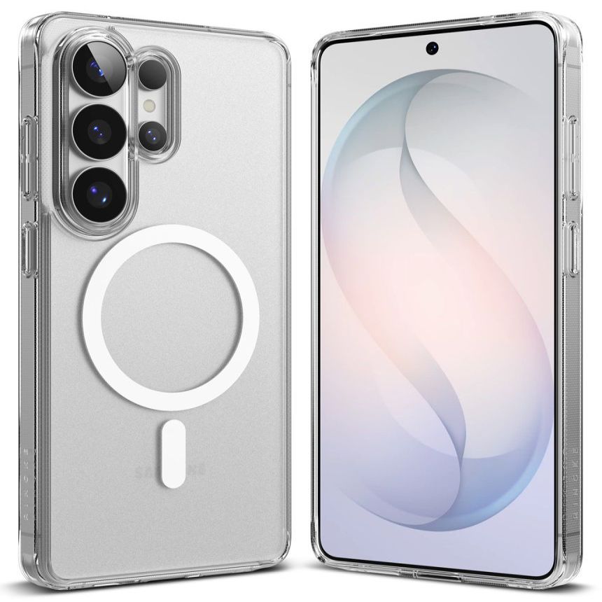 Muud kaubad Ringke Ringke Fusion Magnetic MagSafe Case for Samsung Galaxy S26 Ultra - Clear