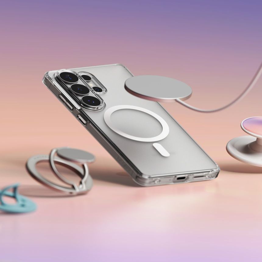 Muud kaubad Ringke Ringke Fusion Magnetic MagSafe Case for Samsung Galaxy S26 Ultra - Clear