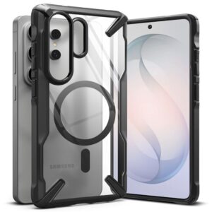 Muud kaubad Ringke  Ringke Fusion X Magnetic MagSafe Case for Samsung Galaxy S26 Ultra - Clear Black 