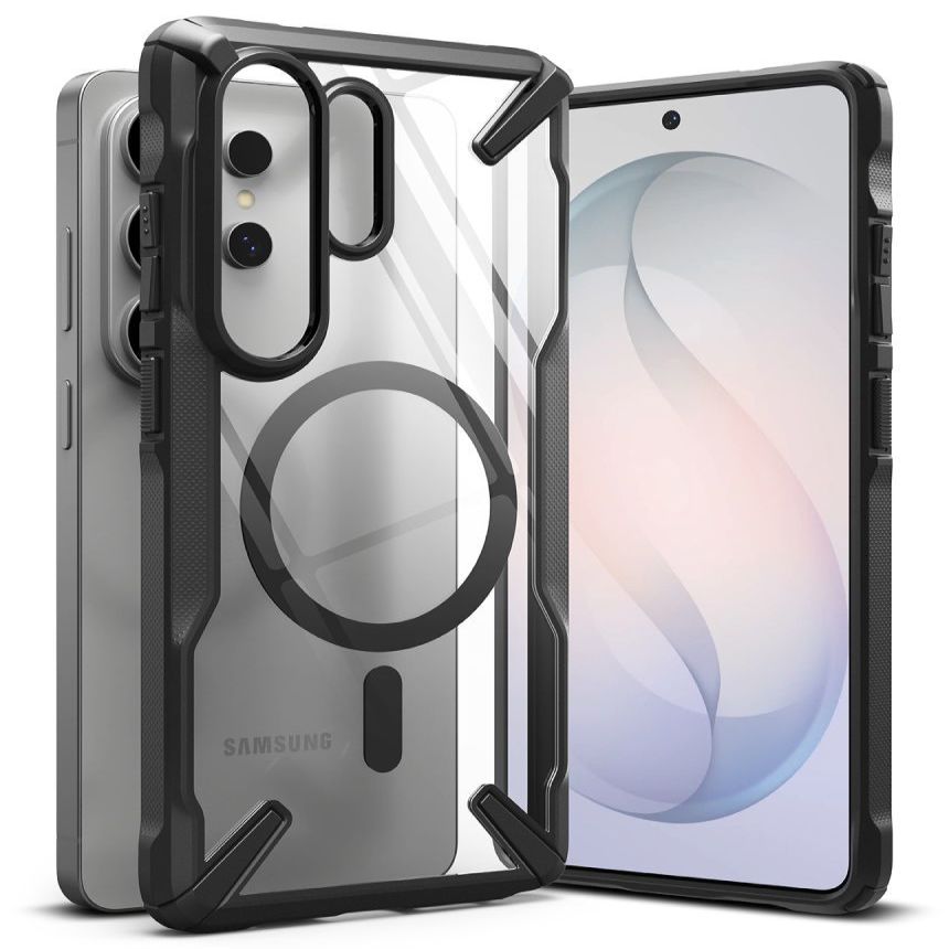 Muud kaubad Ringke Ringke Fusion X Magnetic MagSafe Case for Samsung Galaxy S26 Ultra - Clear Black