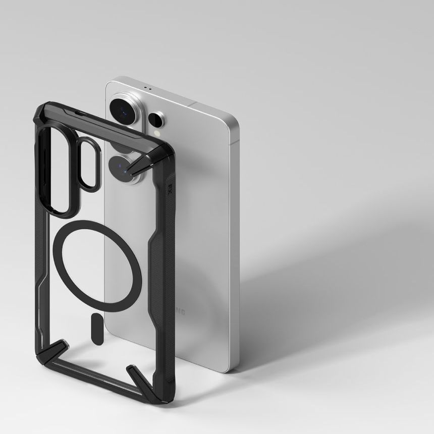 Muud kaubad Ringke Ringke Fusion X Magnetic MagSafe Case for Samsung Galaxy S26 Ultra - Clear Black