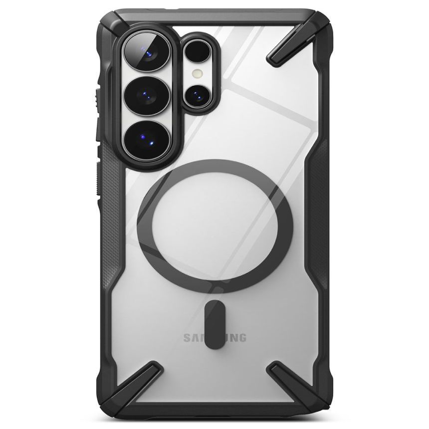 Muud kaubad Ringke Ringke Fusion X Magnetic MagSafe Case for Samsung Galaxy S26 Ultra - Clear Black