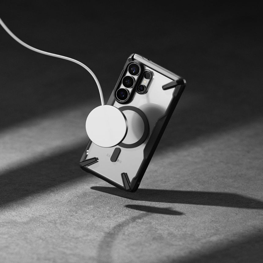 Muud kaubad Ringke Ringke Fusion X Magnetic MagSafe Case for Samsung Galaxy S26 Ultra - Clear Black