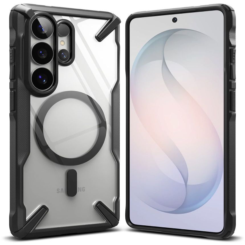Muud kaubad Ringke Ringke Fusion X Magnetic MagSafe Case for Samsung Galaxy S26 Ultra - Clear Black