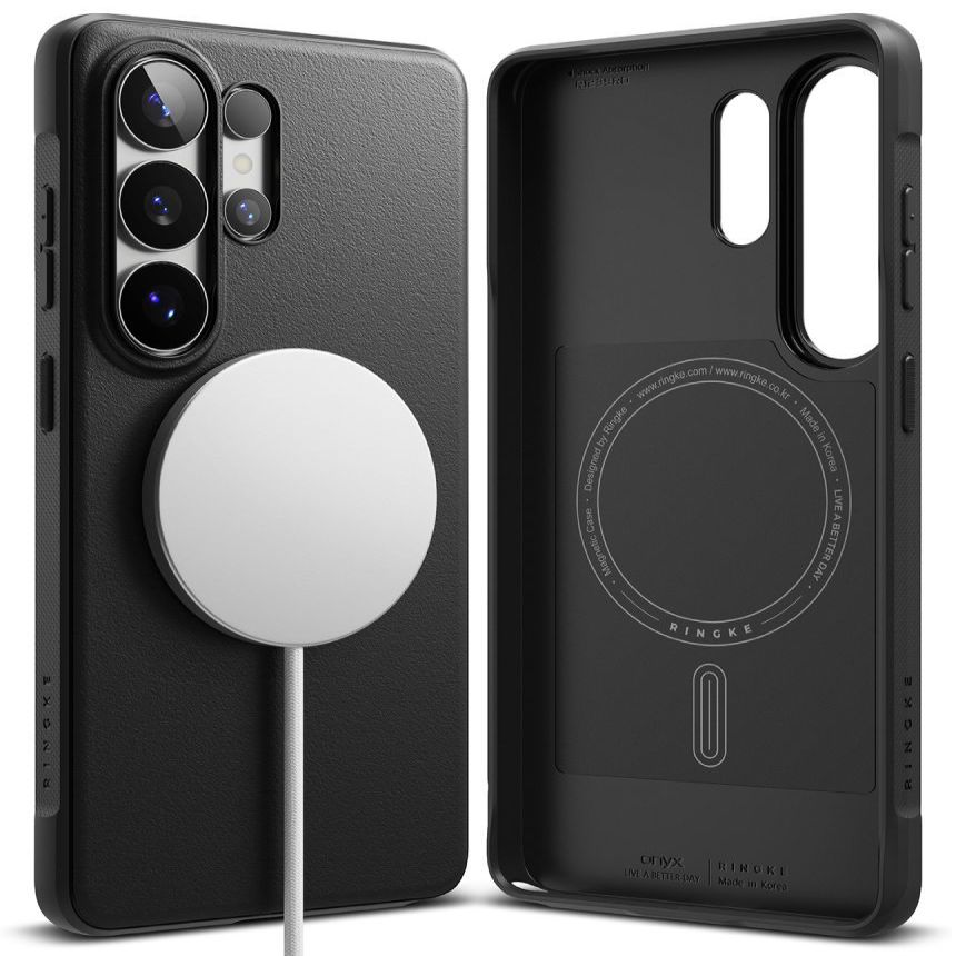 Muud kaubad Ringke Ringke Onyx Magsafe Case for Samsung Galaxy S26 Ultra - Black