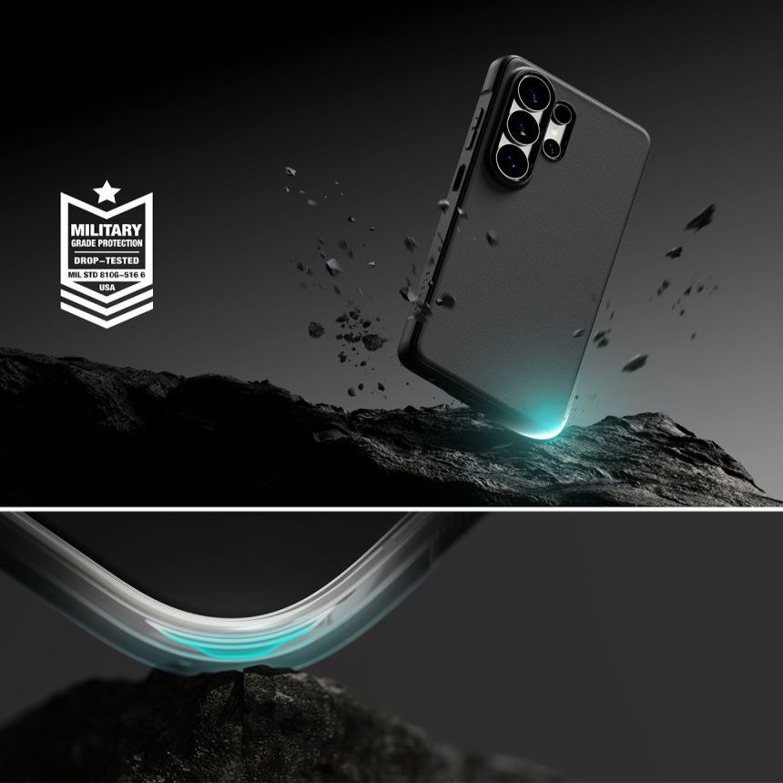 Muud kaubad Ringke Ringke Onyx Magsafe Case for Samsung Galaxy S26 Ultra - Black