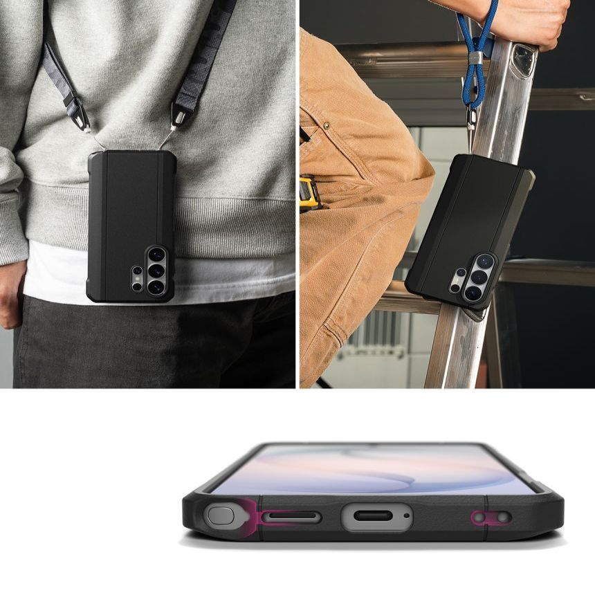 Muud kaubad Ringke Ringke Onyx Alfa Case for Samsung Galaxy S26 Ultra - Black