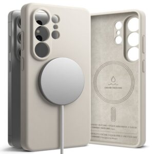 Muud kaubad Ringke  Ringke Silicone MagSafe Case for Samsung Galaxy S26 Ultra - Beige 