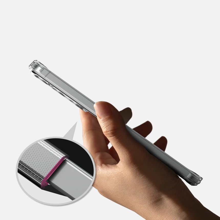 Muud kaubad Ringke Ringke Fusion Case for Samsung Galaxy S26+ - Transparent