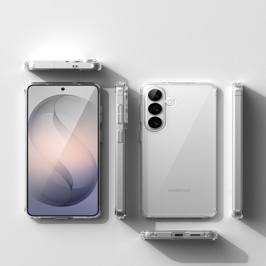 Muud kaubad Ringke Ringke Fusion Case for Samsung Galaxy S26+ - Transparent