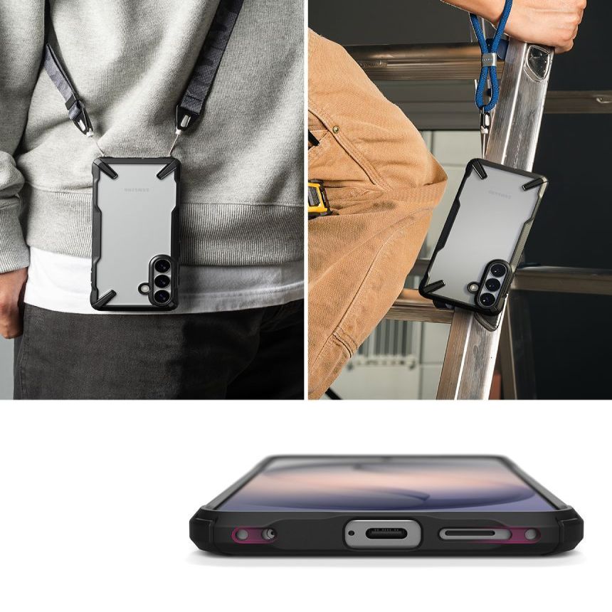 Muud kaubad Ringke Ringke Fusion X Case for Samsung Galaxy S26+ - Transparent Black