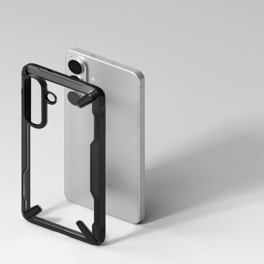 Muud kaubad Ringke Ringke Fusion X Case for Samsung Galaxy S26+ - Transparent Black