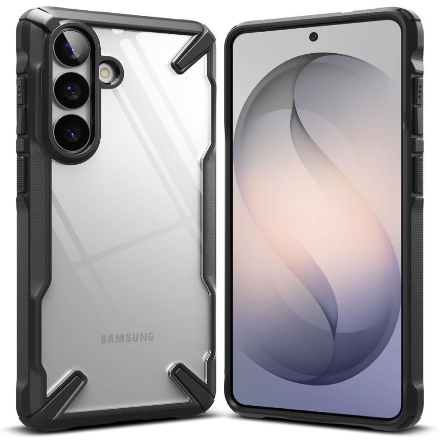 Muud kaubad Ringke Ringke Fusion X Case for Samsung Galaxy S26+ - Transparent Black