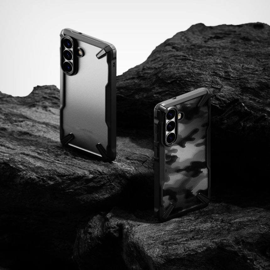 Muud kaubad Ringke Ringke Fusion X Case for Samsung Galaxy S26+ - Transparent Black