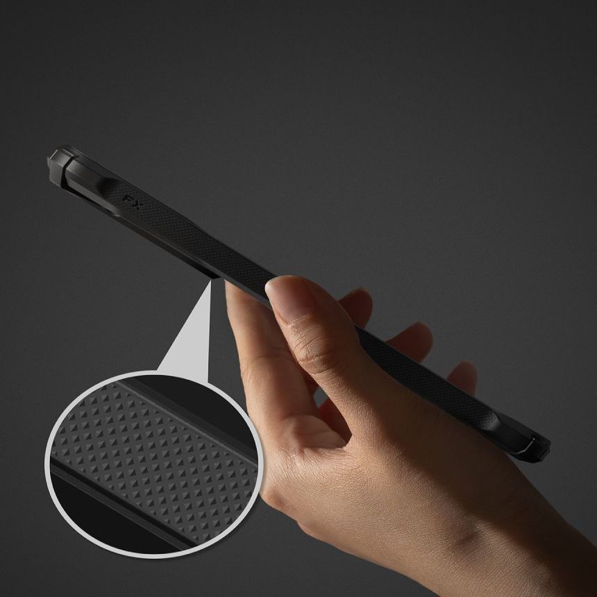 Muud kaubad Ringke Ringke Fusion X Case for Samsung Galaxy S26+ - Transparent Black