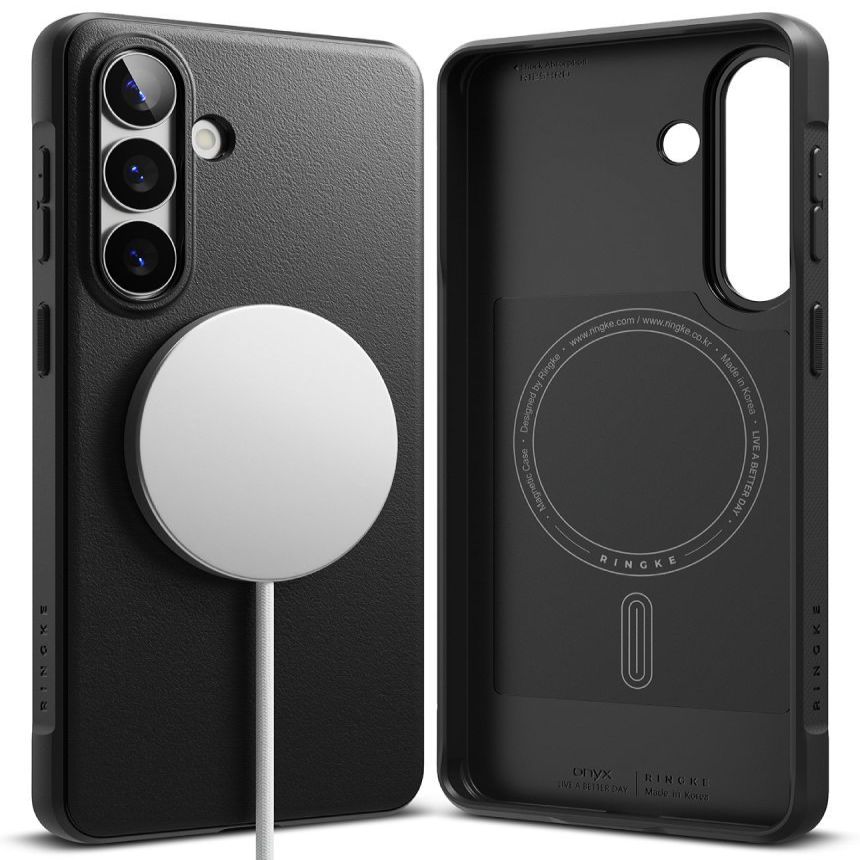 Muud kaubad Ringke Ringke Onyx Magsafe Case for Samsung Galaxy S26+ - Black