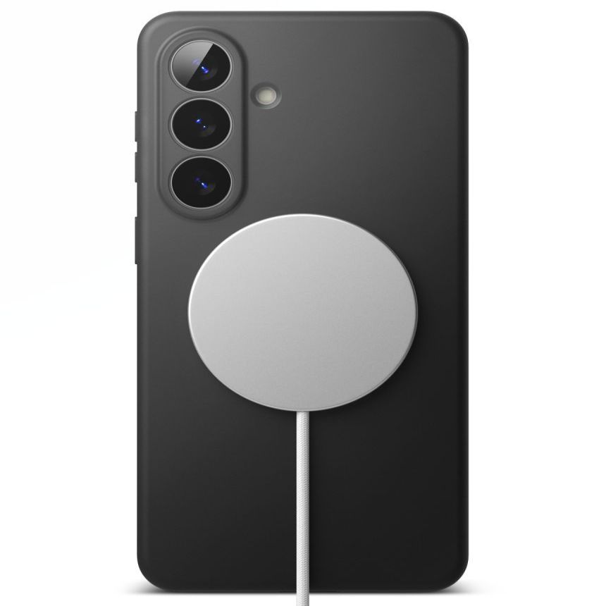 Muud kaubad Ringke Ringke Silicone MagSafe Case for Samsung Galaxy S26+ - Black