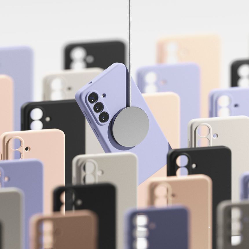 Muud kaubad Ringke Ringke Silicone MagSafe Case for Samsung Galaxy S26+ - Black