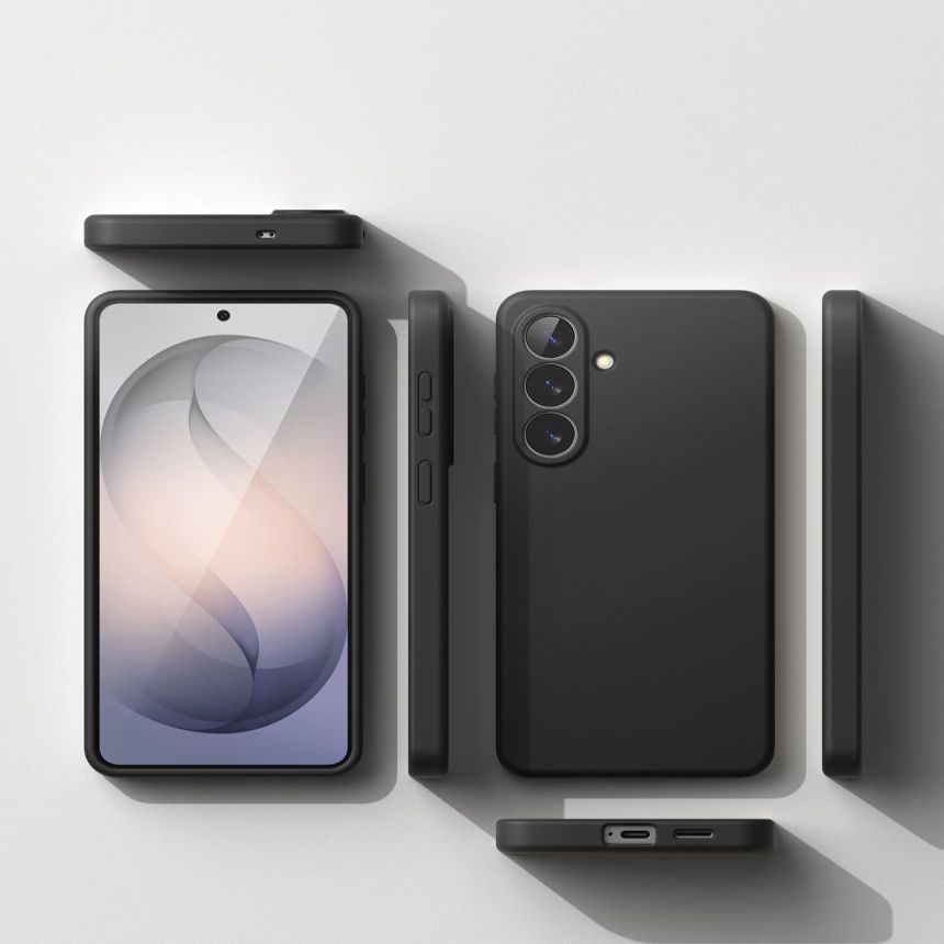 Muud kaubad Ringke Ringke Silicone MagSafe Case for Samsung Galaxy S26+ - Black