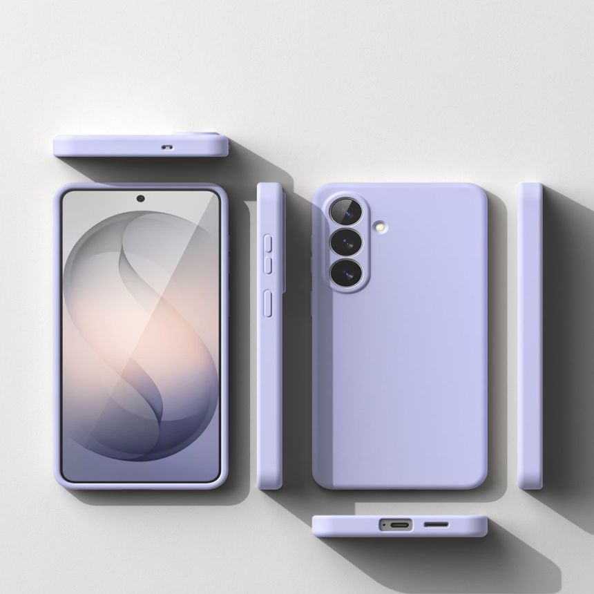 Muud kaubad Ringke Ringke Silicone MagSafe Case for Samsung Galaxy S26+ - Purple