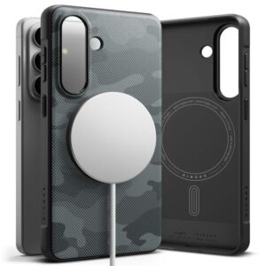 Muud kaubad Ringke  Ringke Onyx Magsafe Case for Samsung Galaxy S26 - Gray and Black 