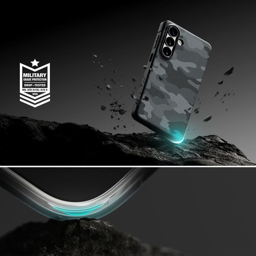 Muud kaubad Ringke Ringke Onyx Magsafe Case for Samsung Galaxy S26 - Gray and Black