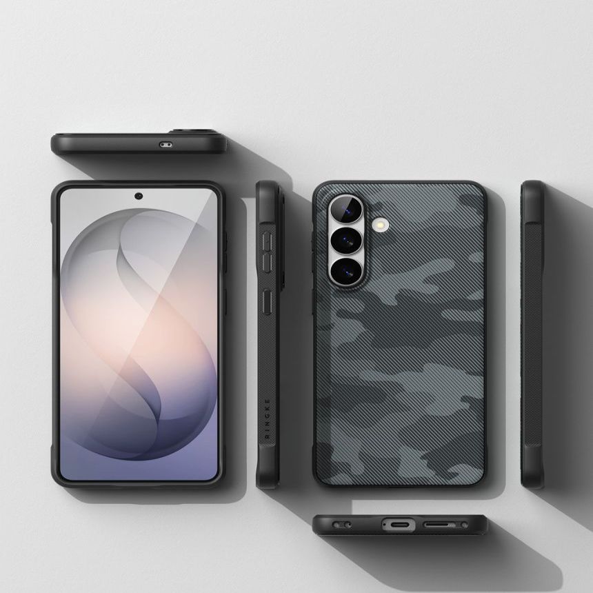 Muud kaubad Ringke Ringke Onyx Magsafe Case for Samsung Galaxy S26 - Gray and Black