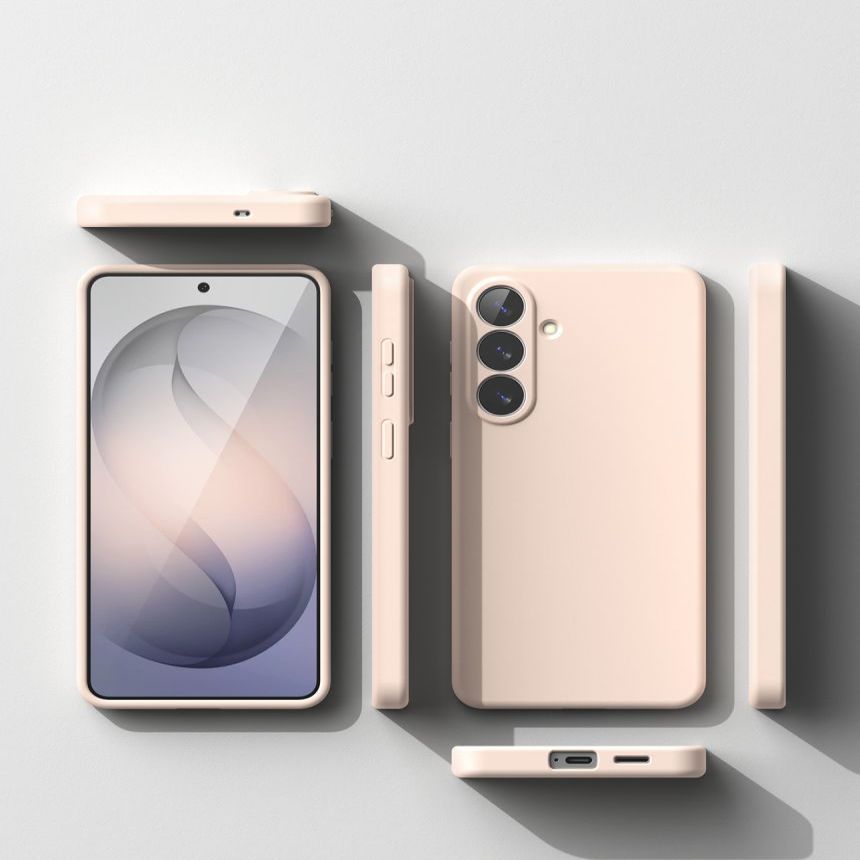 Muud kaubad Ringke Ringke Silicone MagSafe Case for Samsung Galaxy S26 - Pink