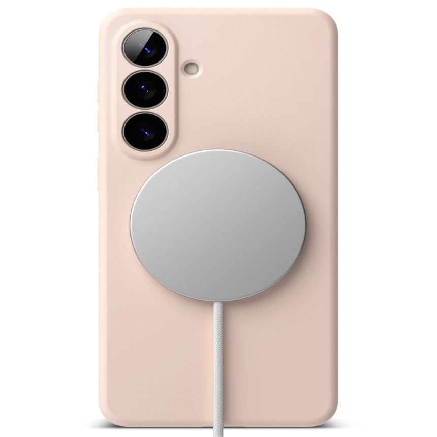 Muud kaubad Ringke Ringke Silicone MagSafe Case for Samsung Galaxy S26 - Pink