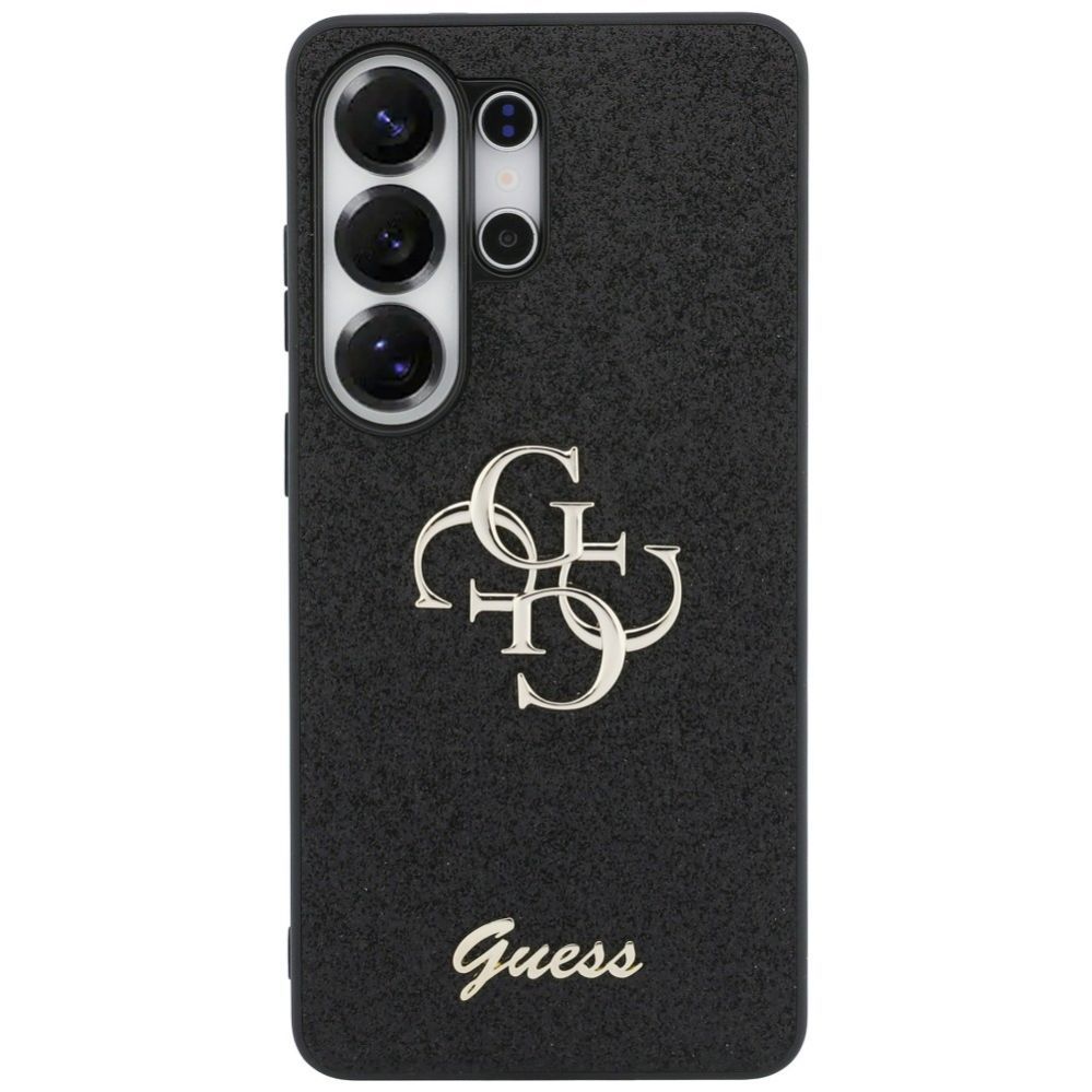 Muud kaubad Guess Guess Fixed Glitter Big 4G Metal Logo case for Samsung Galaxy S26 Ultra - black