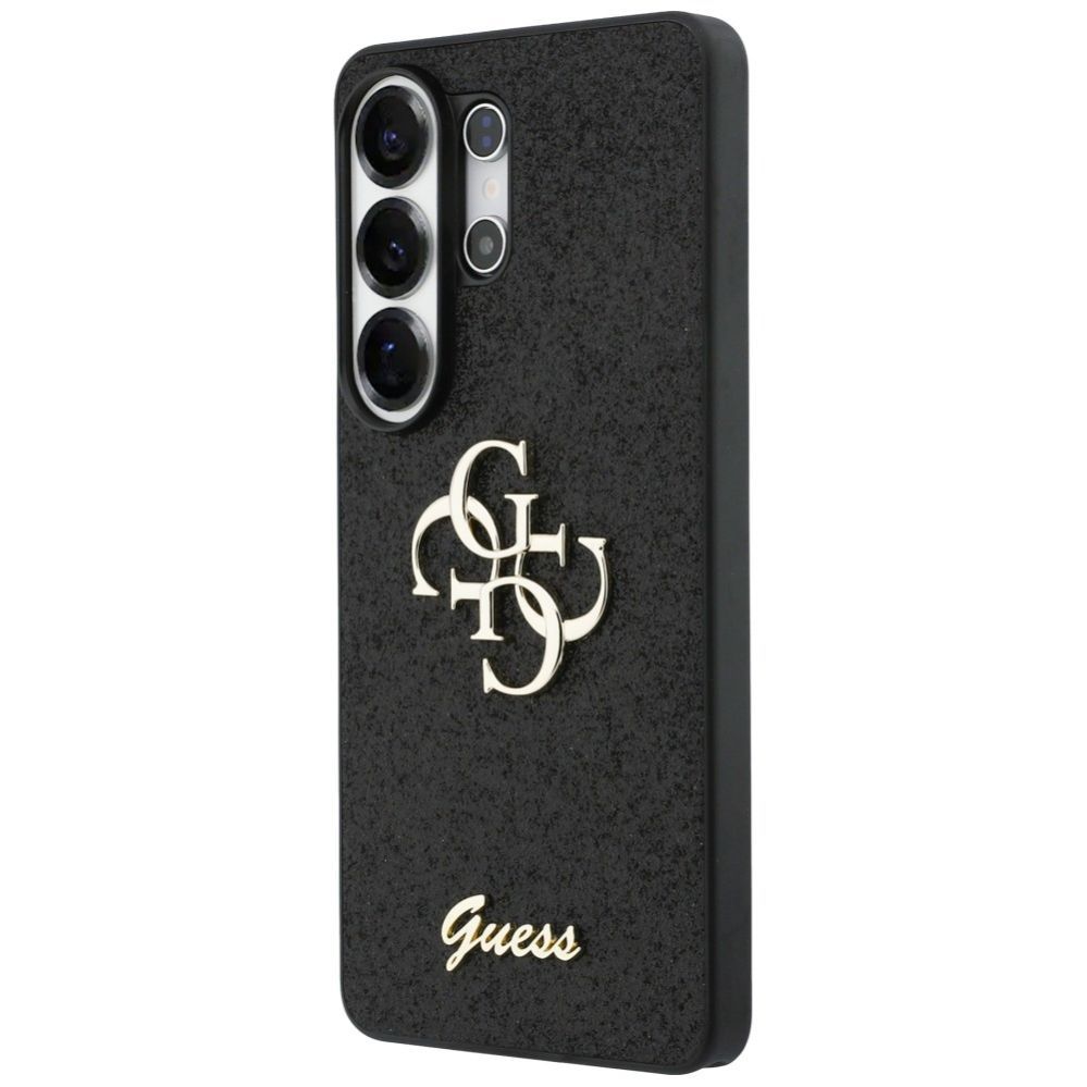 Muud kaubad Guess Guess Fixed Glitter Big 4G Metal Logo case for Samsung Galaxy S26 Ultra - black