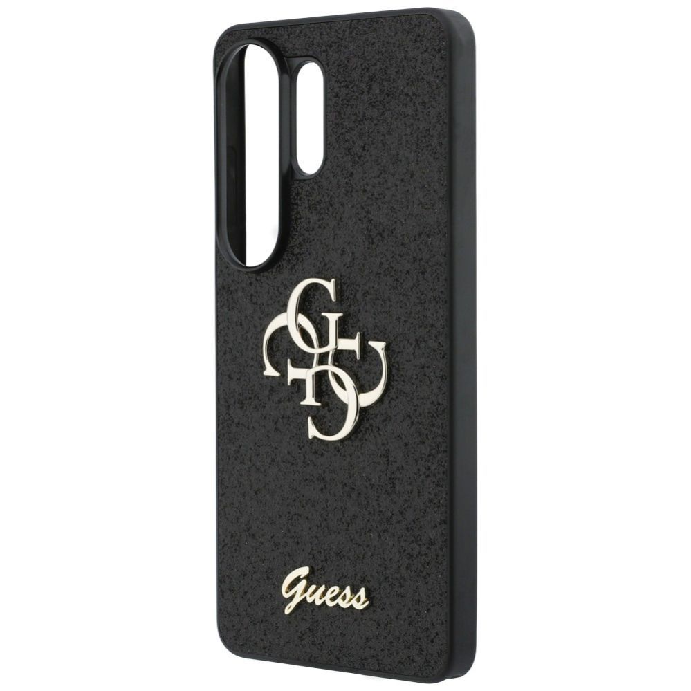 Muud kaubad Guess Guess Fixed Glitter Big 4G Metal Logo case for Samsung Galaxy S26 Ultra - black