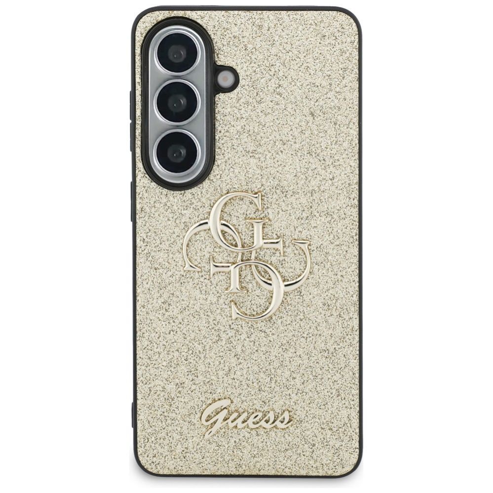 Muud kaubad Guess Guess Fixed Glitter Big 4G Metal Logo case for Samsung Galaxy S26 - gold