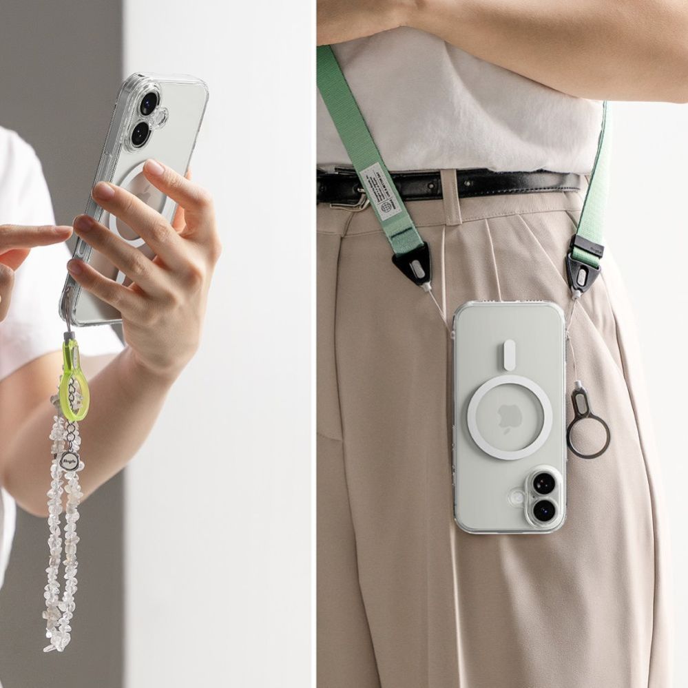 Muud kaubad Ringke Ringke Fusion Magnetic MagSafe Case for iPhone 17 - Clear