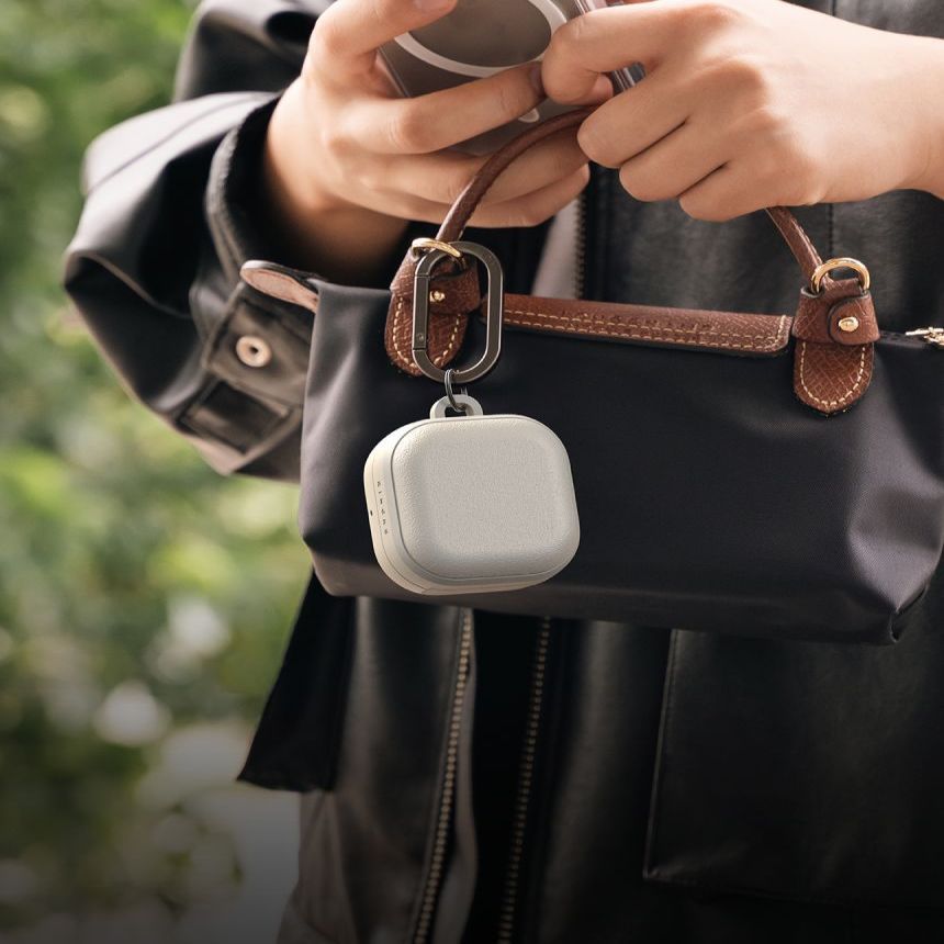 Muud kaubad Ringke Ringke Onyx Magnetic Case for Samsung Galaxy Buds 4 / 4 Pro - Gray