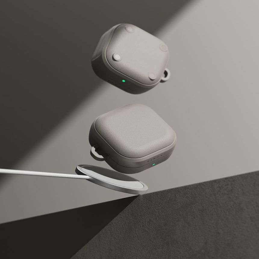 Muud kaubad Ringke Ringke Onyx Magnetic Case for Samsung Galaxy Buds 4 / 4 Pro - Gray