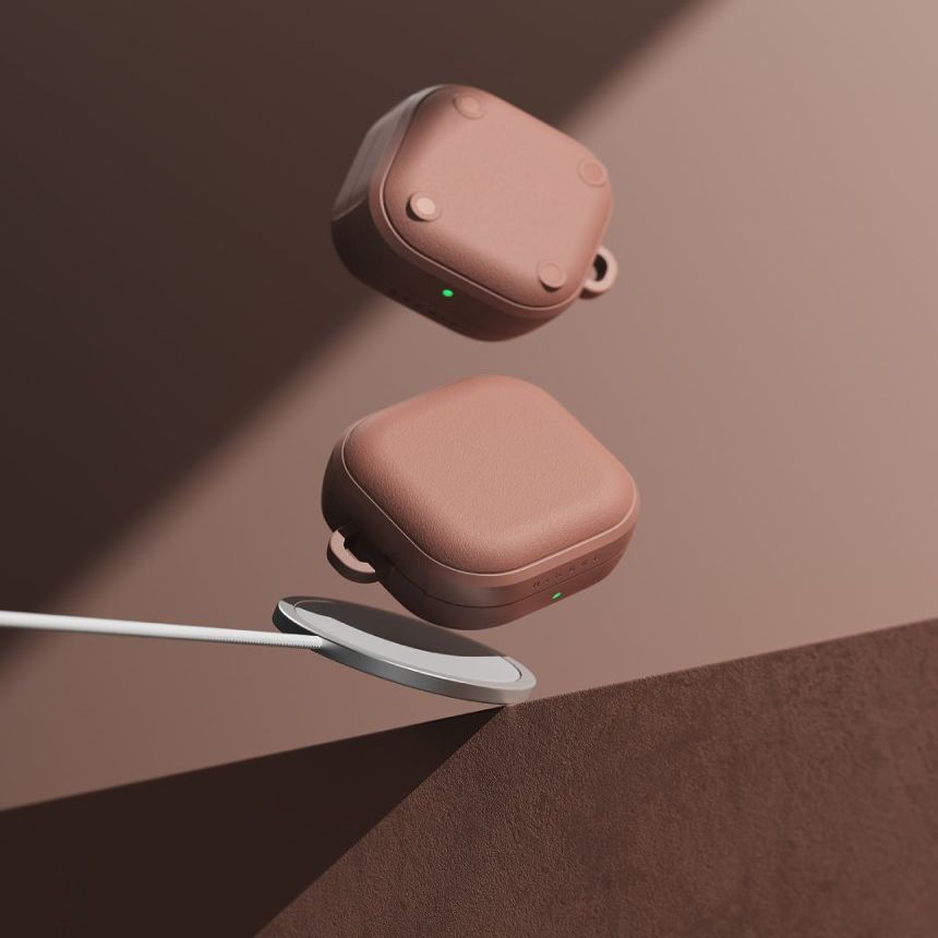 Muud kaubad Ringke Ringke Onyx Magnetic Case for Samsung Galaxy Buds 4 / 4 Pro - Pink