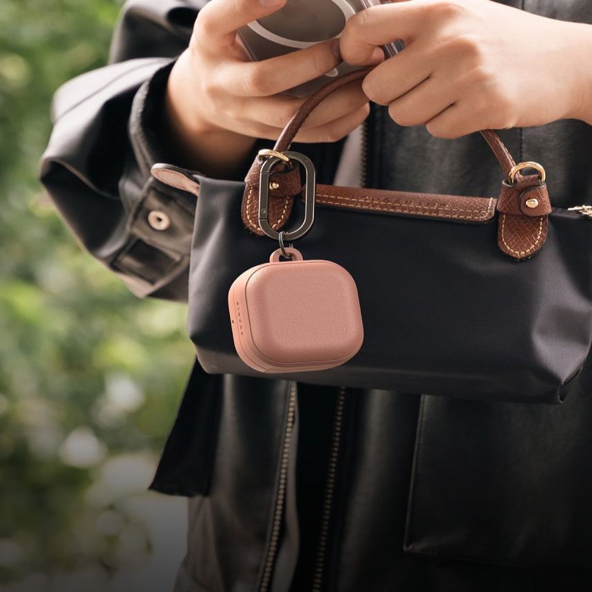 Muud kaubad Ringke Ringke Onyx Magnetic Case for Samsung Galaxy Buds 4 / 4 Pro - Pink