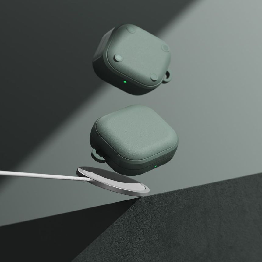 Muud kaubad Ringke Ringke Onyx Magnetic Case for Samsung Galaxy Buds 4 / 4 Pro - Green