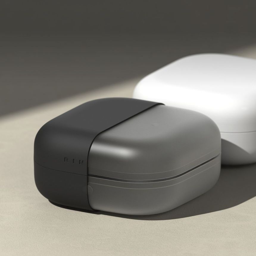 Muud kaubad Ringke Ringke Silicone Case for Samsung Galaxy Buds 4 / 4 Pro - Black