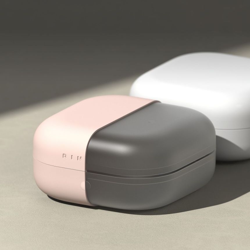 Muud kaubad Ringke Ringke Silicone Case for Samsung Galaxy Buds 4 / 4 Pro - Pink