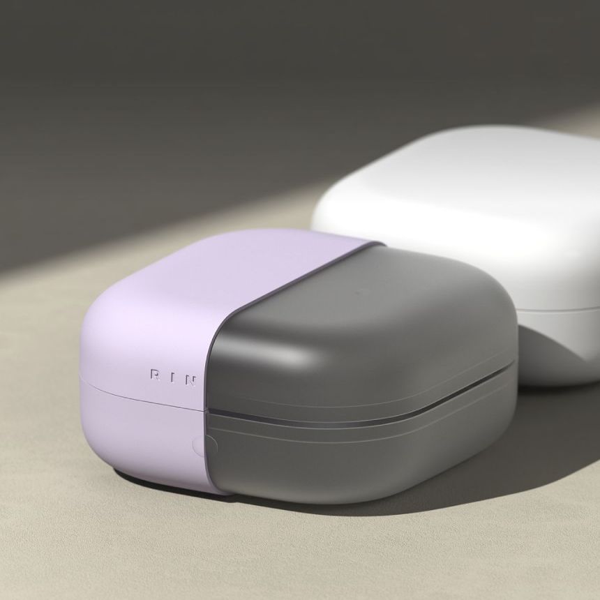 Muud kaubad Ringke Ringke Silicone Case for Samsung Galaxy Buds 4 / 4 Pro - Purple