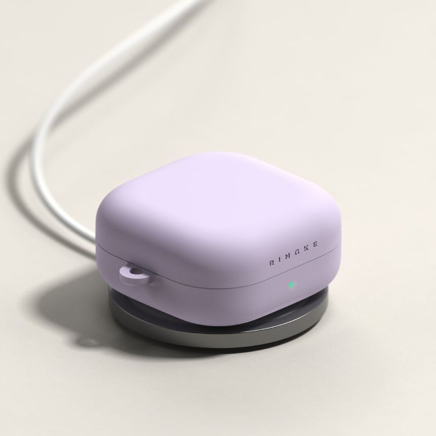 Muud kaubad Ringke Ringke Silicone Case for Samsung Galaxy Buds 4 / 4 Pro - Purple