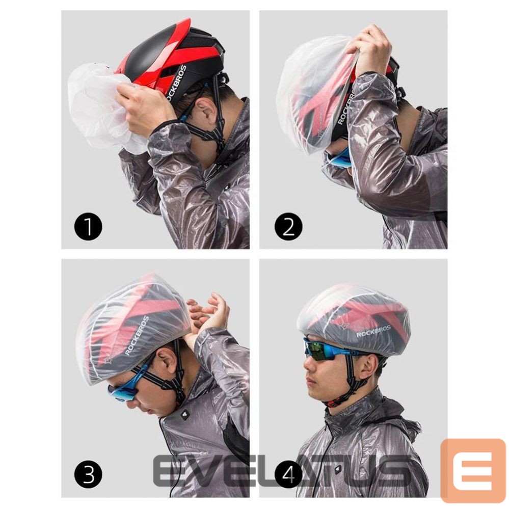 Jalgratta tarvik Rockbros Black