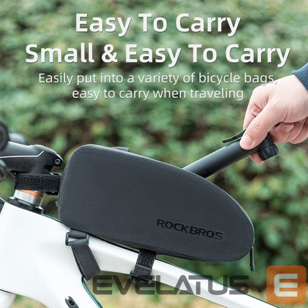 Jalgratta tarvik Rockbros Rockbros 42520001001 bicycle pump - black